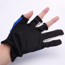 Противоскользящие 3 низкорезные перчатки для пальцев, перчатки для рыбалки, защита для пальцев, дышащие Нескользящие перчатки для рыбалки, спорта на открытом воздухе