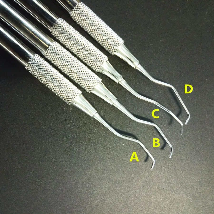 Стоматологическая профессиональная кюрета Грейси пародонта костные кюреты Perio