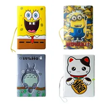 4 шт./партия, милые Мультяшные узоры, Обложка для паспорта, папка для документов, путешествий