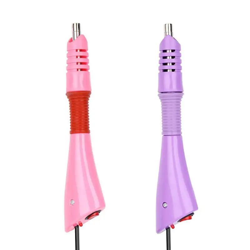 

Fast Heated! Hotfix Rhinestone Applicator Purple / Pink Choice hot fix Applicator Iron-on Wand Heat-fix Tool Wand Gun Garment