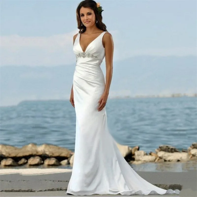 wedding dress for hot country