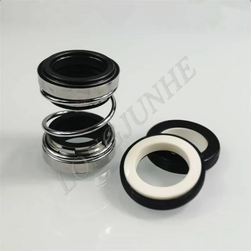 

208-14/16/17/20/25/30/35/40/45 208-20 20mm ID Rubber Bellows Rotary Ring Pump Mechanical Seal