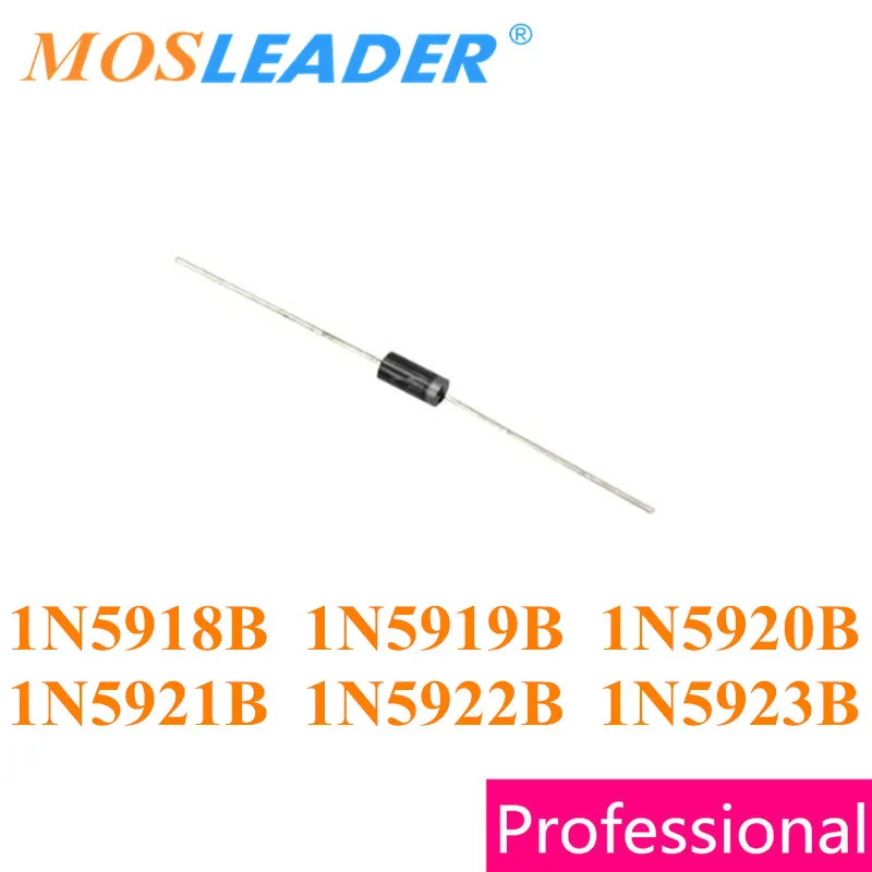 

Mosleader 1000pcs DO41 1N5918B 1N5919B 1N5920B 1N5921B 1N5922B 1N5923B DIP 1N5918 1N5919 1N5920 1N5921 1N5922 1N5923 Chinese