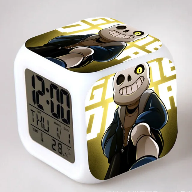 Buy Anime Game Undertale Sans 7 Color Change Digital