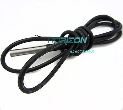 

DS18B20 Waterproof Temperature Sensors Thermistor Temperature Control hv2n