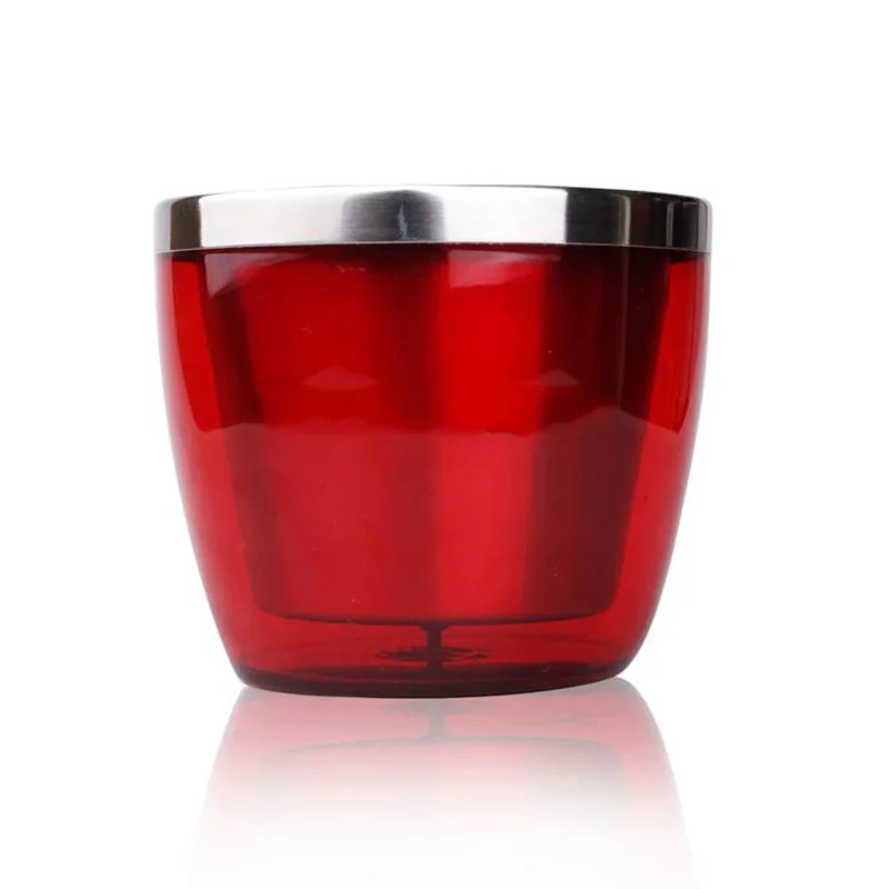 Fashion Creative Stainless Steel Mini Ice Cubes Ice Buckets NewIce