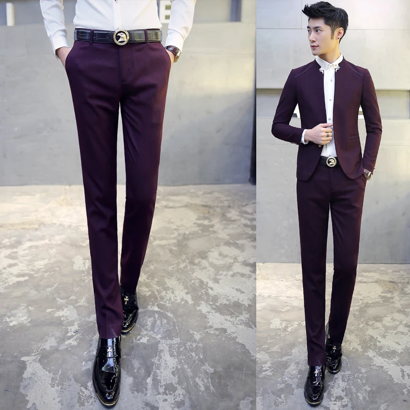 Men-Suits-Blazer-with-Pants-Mandarin-Collar-Tuxedo-Slim-Fit-3xl-Men-Suits-Bridegroom-Costume-Homme (3)