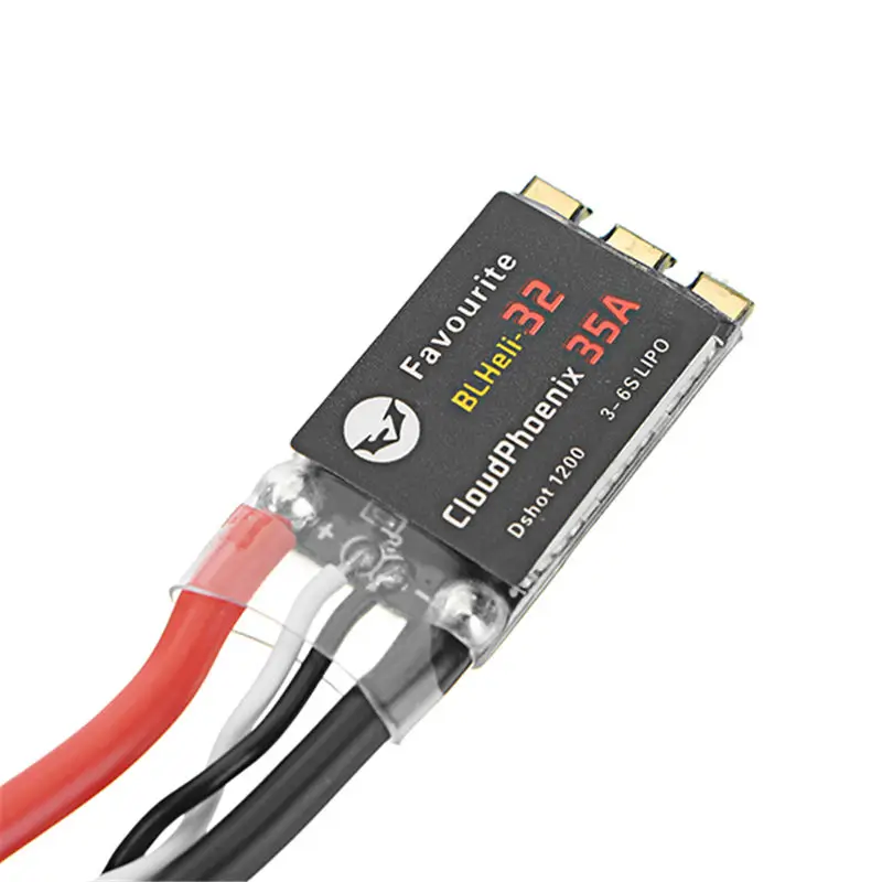 FVT CloudPhoenix 35A BLHeli_32 3-6 S ESC поддержка Dshot1200 Oneshot125 Mutishot для RC FPV гоночный Дрон мультиротор VS Racerstar