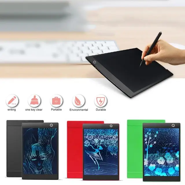 Cheap AMZDEAL 2017 New 9.7" Inch LCD Graffiti Tablet Digital Writing Boards Drawing Pad Graphic Note Board with Stylus Pen Gifts Cheap AMZDEAL 2017 New 9.7" Inch LCD Graffiti Tablet Digital Writing Boards Drawing Pad Graphic Note Board with Stylus Pen Gifts