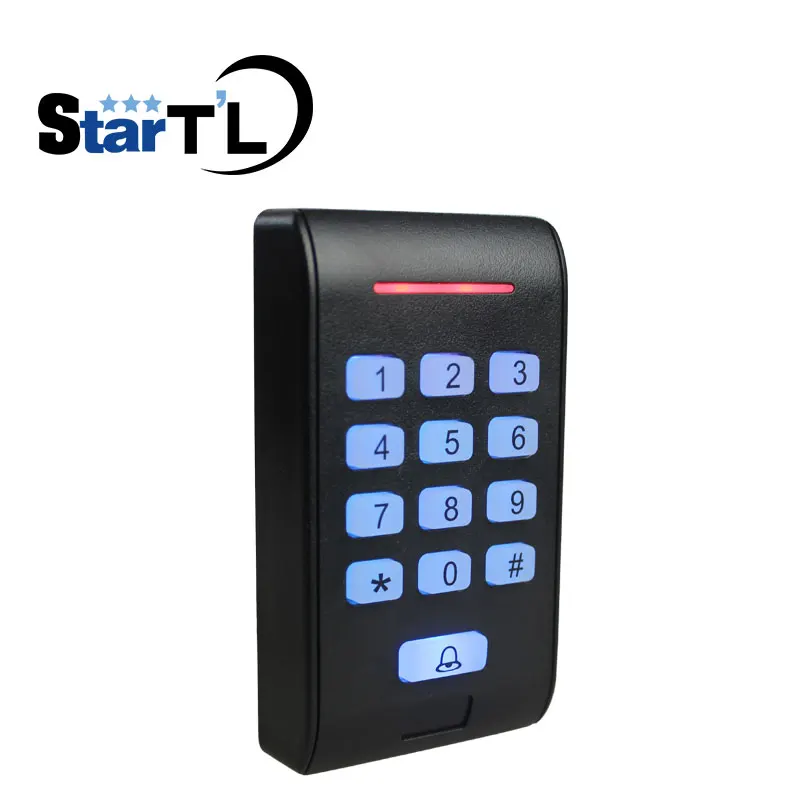 New Arrived 125Khz EM ID Rfid Access Control Keypad Single Door Access Control system with Wiegand 26 for door access control New Arrived 125Khz EM ID Rfid Access Control Keypad Single Door Access Control system with Wiegand 26 for door access control