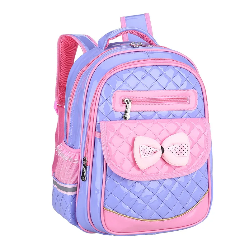 Детские школьные сумки для девочек-подростков, ортопедические школьные рюкзаки, водонепроницаемые школьные сумки, ранец, Детская сумка для книг mochila