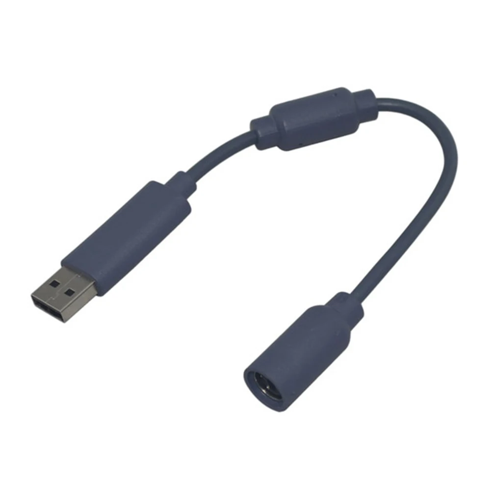 USB кабель игровой usb-адаптер, конвертер для геймпада проводной джойстик геймпад подключение легко использовать аксессуары отбиваемый стабильный для Xbox 360