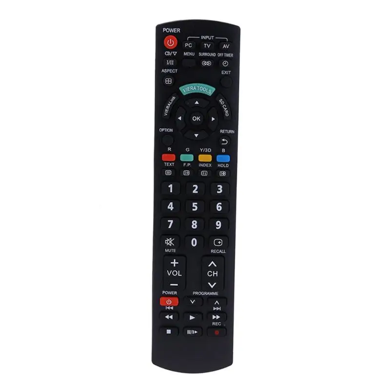 

Universal TV Remote Control Replacement Television IR Infrared Remote Control for Panasonic N2QAYB000715 N2QAYB000863