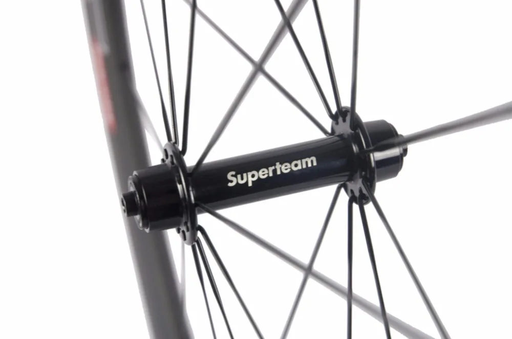 Perfect Front & Rear Carbon Wheelset SUPERTEAM 50mm Carbon Bicycle Wheels Road Bike Wheels R13 Hub Basalt Braking Surface 5 Perfect Front & Rear Carbon Wheelset SUPERTEAM 50mm Carbon Bicycle Wheels Road Bike Wheels R13 Hub Basalt Braking Surface 5