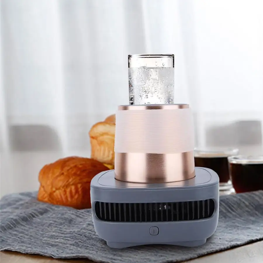 

Mini Summer Fast Cooling Cup Specially Customized Speed Cold Cup Mini Continuous Mug Cold Cup Apply To Family Usage's Cupcooler