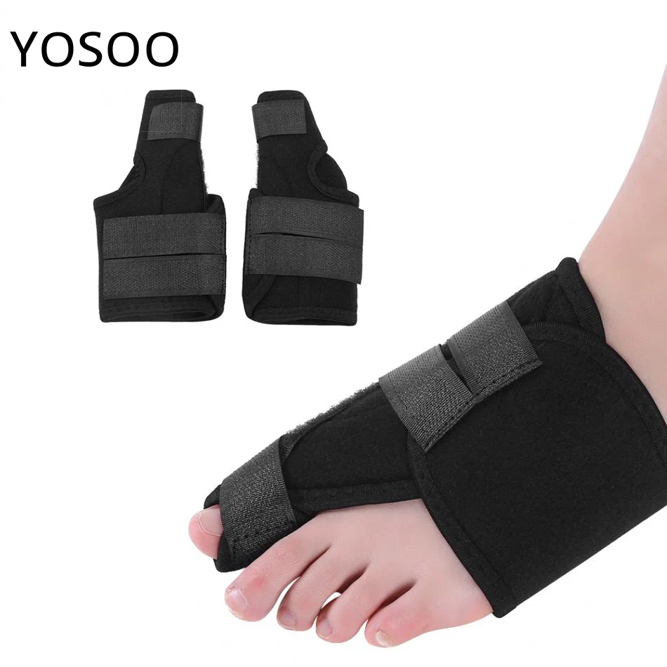 1 Pair Breathable Brace Support Pain Relief Big Toe Splint