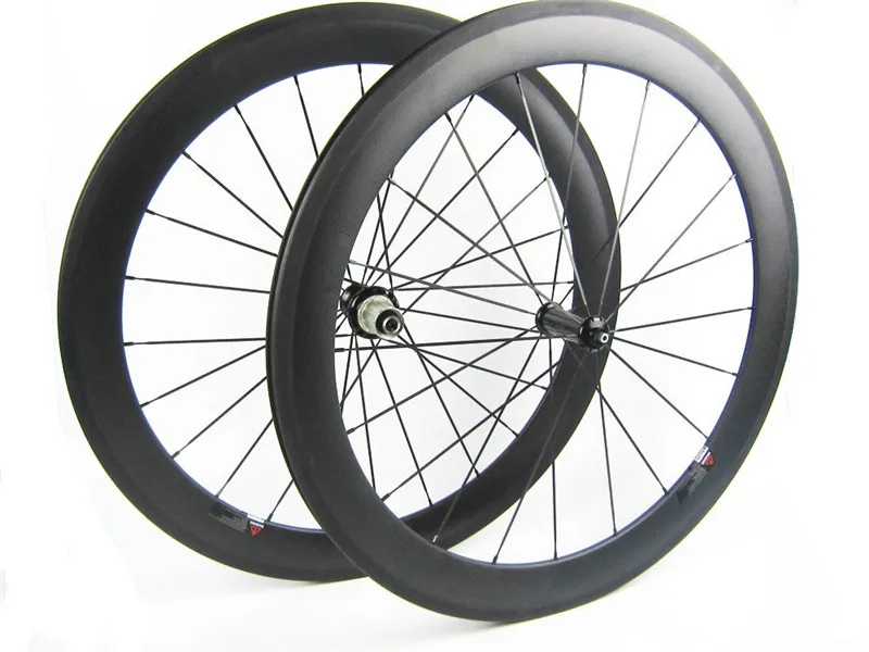 Discount Powerway R36 Hub Carbon Wheels 30mm 35mm 38mm 45mm 50mm 55mm 60mm 75mm 88mm Depth 25mm Width Tubular or Clincher 700C Wheelset 8