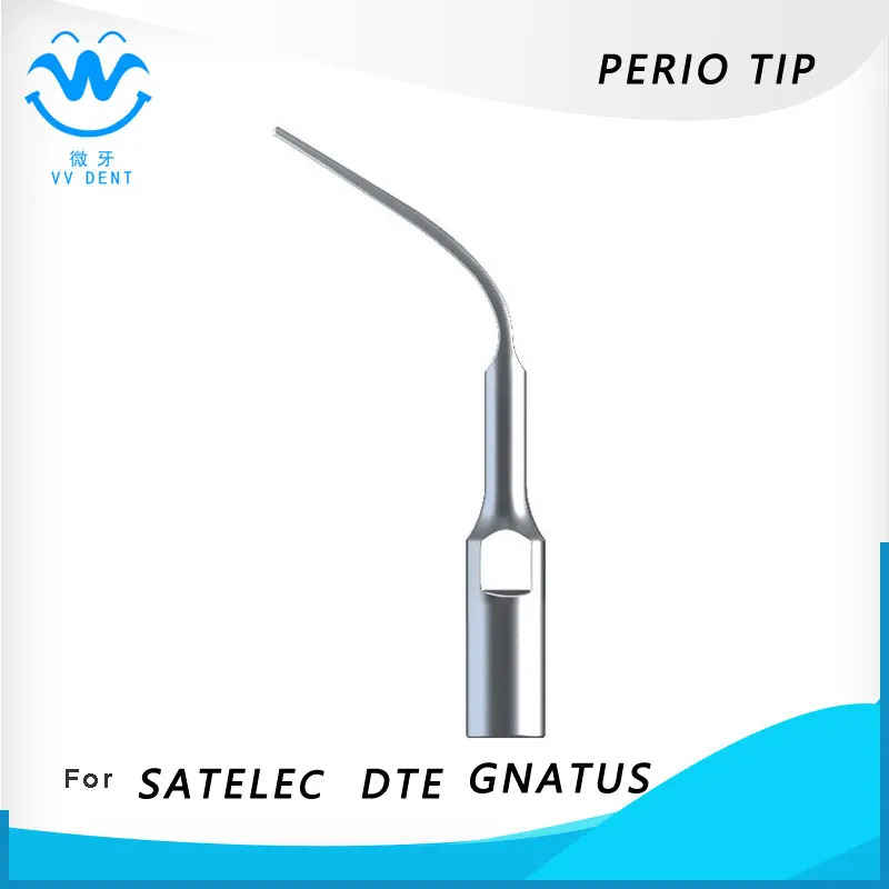 3 шт зубные масштабирования периодонтальные насадки для satelec Дятел-DTE, используется для наконечник ультразвукового скалера для отбеливания зубов