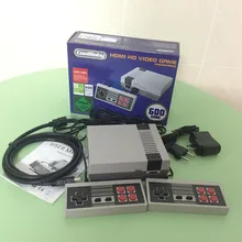 Coolbaby HDMI/AV выход Ретро Классический Портативный игровой плеер ТВ Видео игровая консоль детство встроенный 600 игры мини консоль