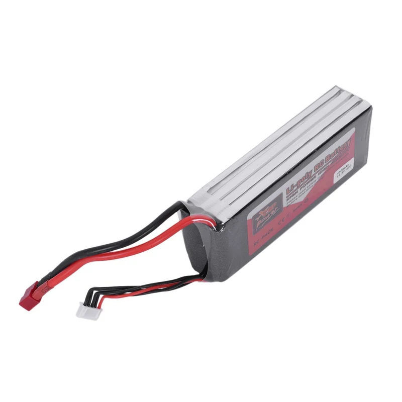 ZOP POWER 2 S 7,4 V 4500 mah аккумуляторная батарея Lipo T-Plug