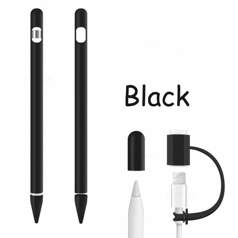 Силиконовый чехол для apple Pencil ударопрочный защитный чехол-держатель для apple iphone IPencil Pen 1nd 2nd
