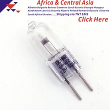 DN-33258 12 V 50 W HLX 64602 12V50W G6.35 фото вольфрама галогеновая лампочка Berchtold микроскоп Carl Zeiss microscopy sugical свет лампы