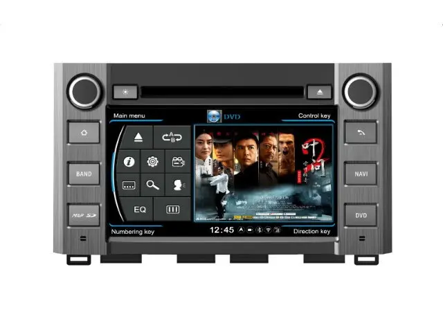 Для Toyota Tundra~-Indash gps DVD проигрыватель с навигационной системой радио стерео ТВ BT iPod 3g мультимедиа вайфай Системы