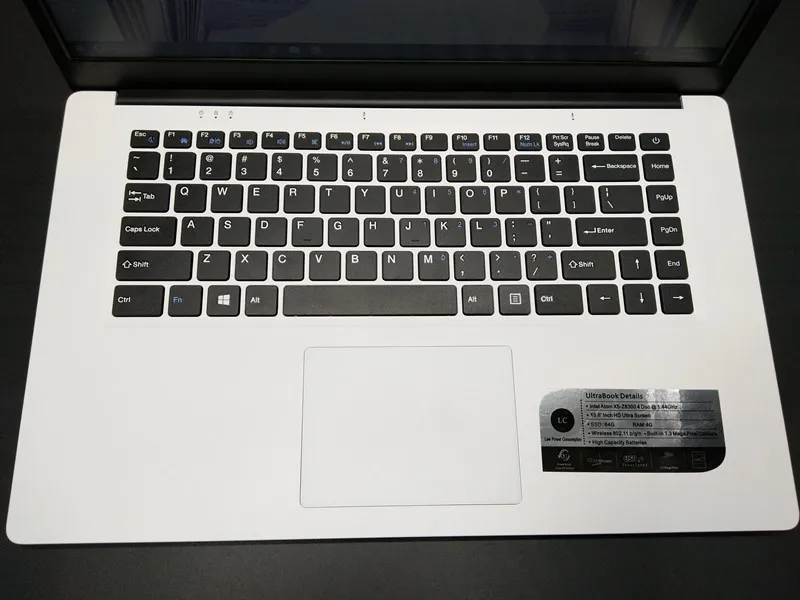 Бесплатная доставка 15 6 дюймовая Гб RAM 64 SSD Intel Celeron J3455 Windows10 HDMI WIFI система ноутбук
