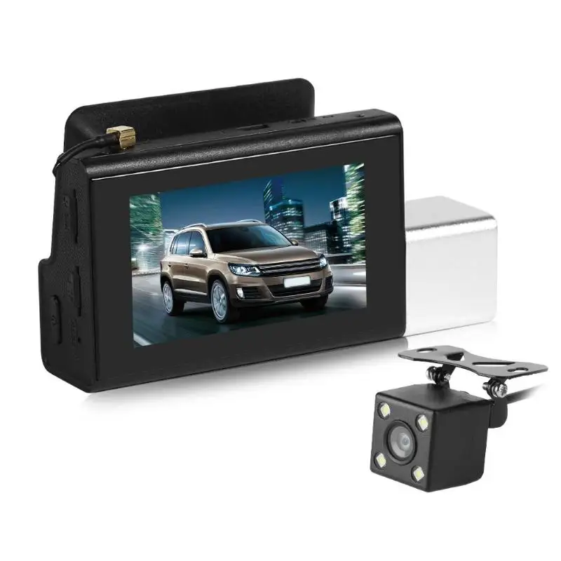 

T3 HD 1080p 3G Android 5.0 Car DVR Camera Dual Lens Dash Cam Video Recorder