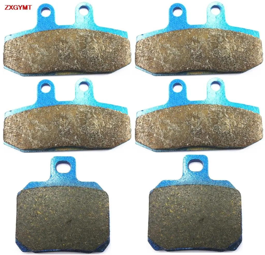 Sintered Brake Shoe Pads Set for MALAGUTI RS 500 RS500 Spidermax 2009 - 2011 Front Rear 11 09 10 | Автомобили и мотоциклы