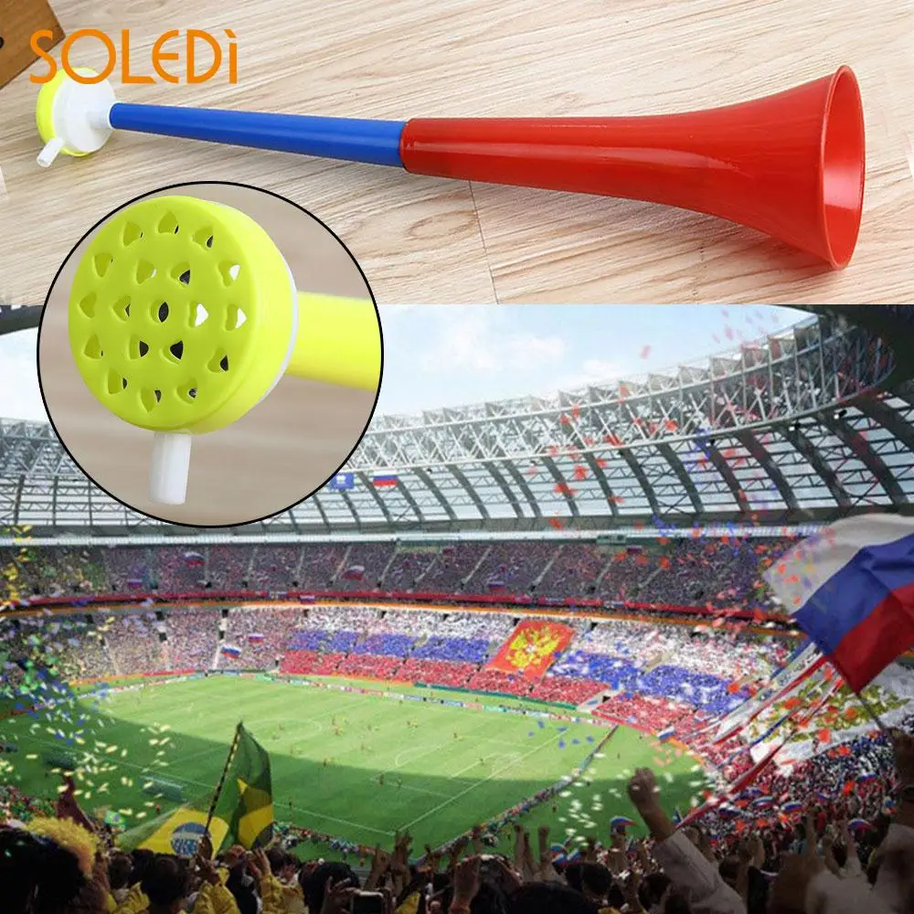 Vuvuzela Horn Scalable 45.5*9 Soccer Stadium National Sport Horn