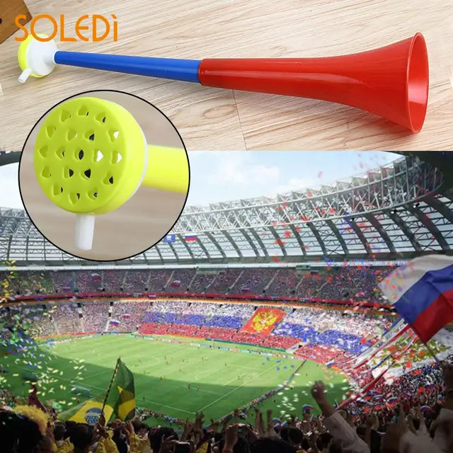 Vuvuzela Horn Scalable 45.5*9 Soccer Stadium National Sport Horn