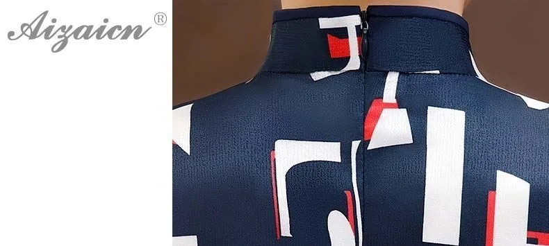 Impresión Cheongsam с длинными рукавами moderna madre Qipao vestidos Восточный trajes de las mujeres vestido Чино tradicional vestido negro