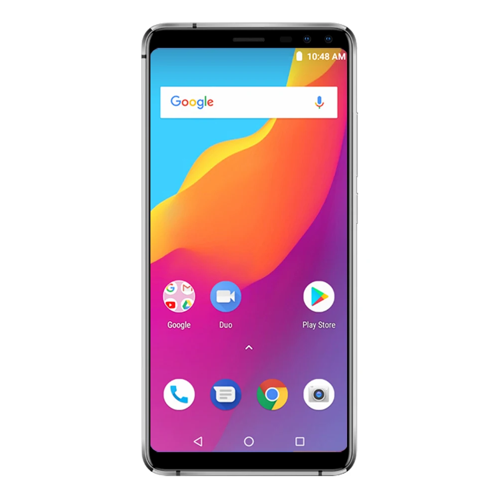Allcall S1 3g WCDMA 5000 мАч Батарея 16 Гб 2 мобильный телефон четыре камеры Android 8 1 MTK6580A 5