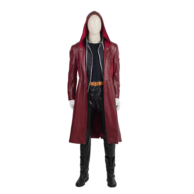 Стальной алхимик Эдвард Элрик косплей костюм Тренч только пальто куртка индивидуальный заказ Хэллоуин одежда все размеры