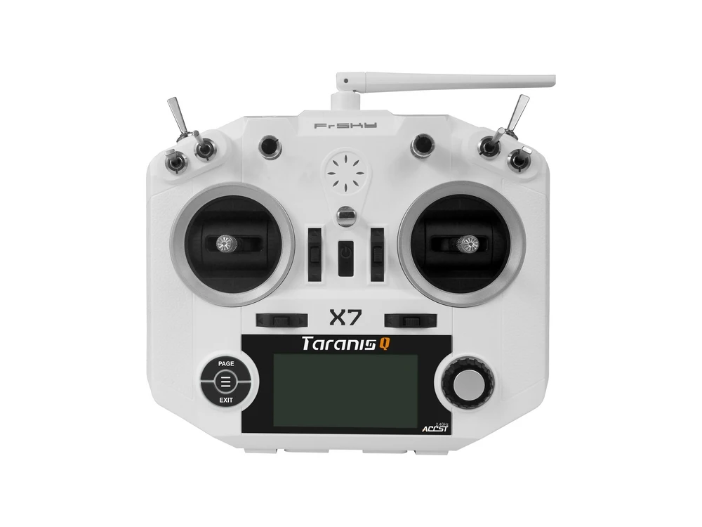 Цена Новый Белый Цвет FrSky ACCST Таранис Q X7 QX7 2,4 ГГц 16CH передатчик