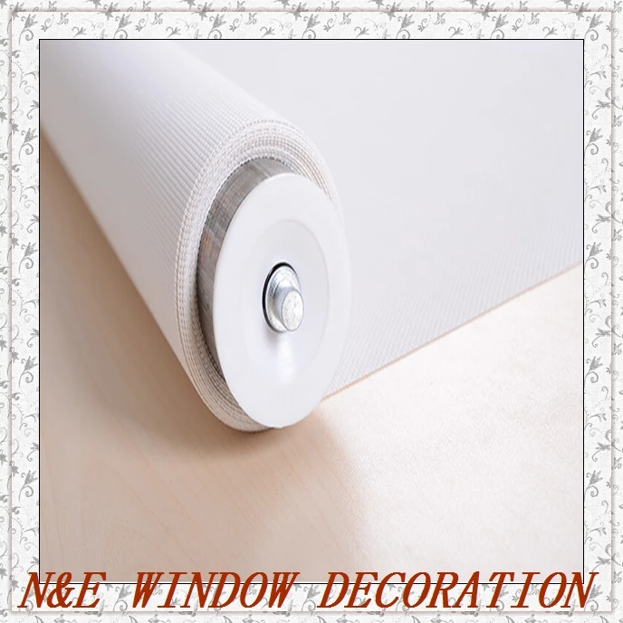 

Popular roller sunscreen blinds/double-layer roller blinds/ready made curtain/curtain fabric window curtain