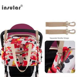 Новый стиль островной принтованный детский подгузник сумка премиум качества Мама сумка подгузник сумка Для женщин сумка пеленки