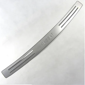 

Car styling for 2011-2018 Volkswagen Passat B7 Car accessories stainless steel Rear Bumper Protector Sill Trunk Tread Plate Trim