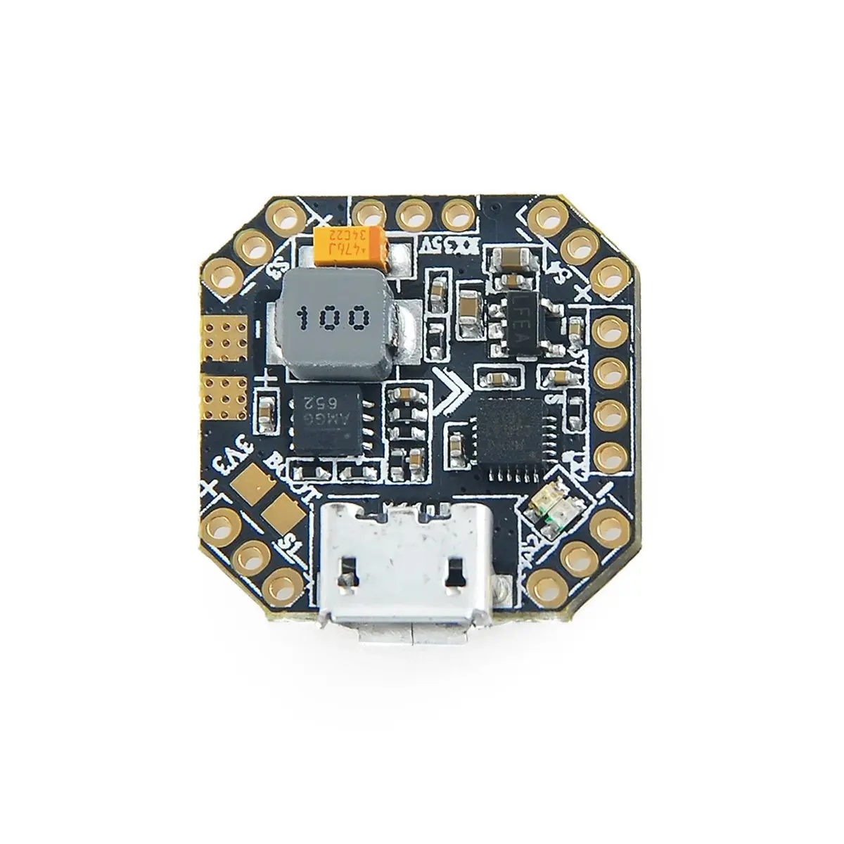 

EMAX F3 Femto Flight Controller for QAV130 QAV150 QAV-R FPV Racing Quadcopter etc
