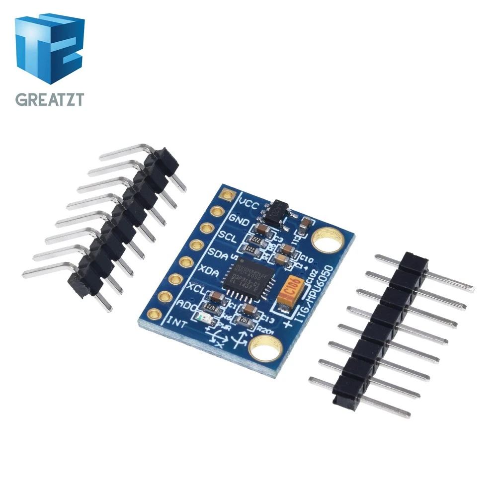 3 оси аналоговые гироскопические Датчики + модуль акселерометра для Arduino с