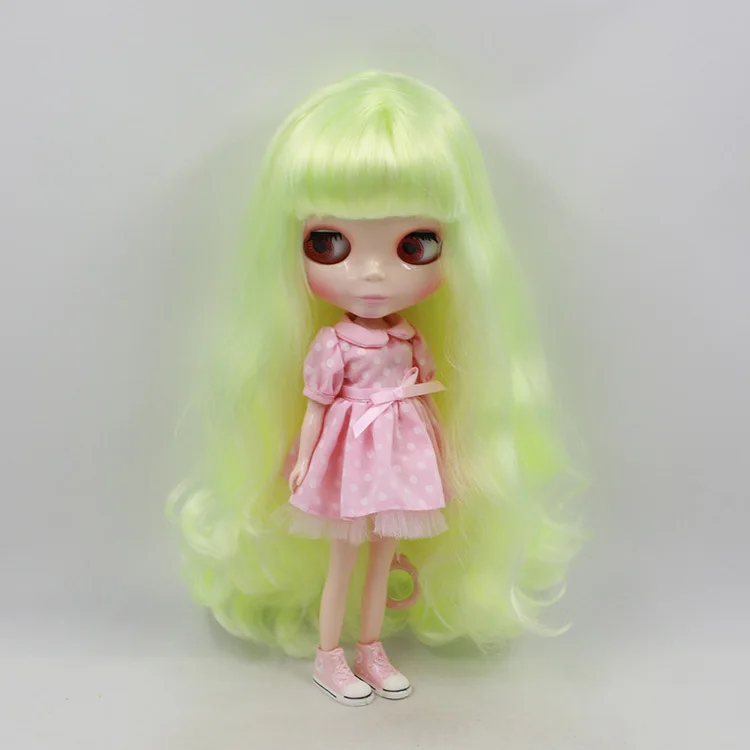 Nude Doll For Series No .260BL400(30m) yellow Long hair white skin Suitable For DIY Change Toy For Girls Nude Doll For Series No .260BL400(30m) yellow Long hair white skin Suitable For DIY Change Toy For Girls