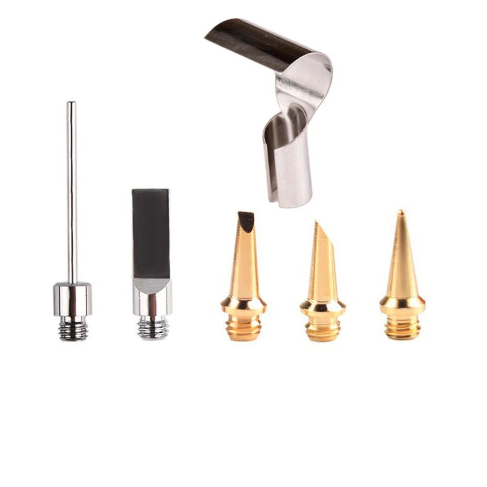 M-Triangle 1300 Degree Gas Soldering Iron Pen Shaped Cordless DIY Butane Gas Gun Torch Welding tool Portable outdoor Soldering 