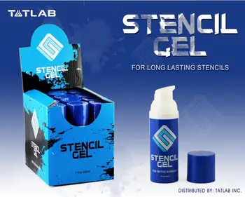 

Stencil Gel 12pcs/box