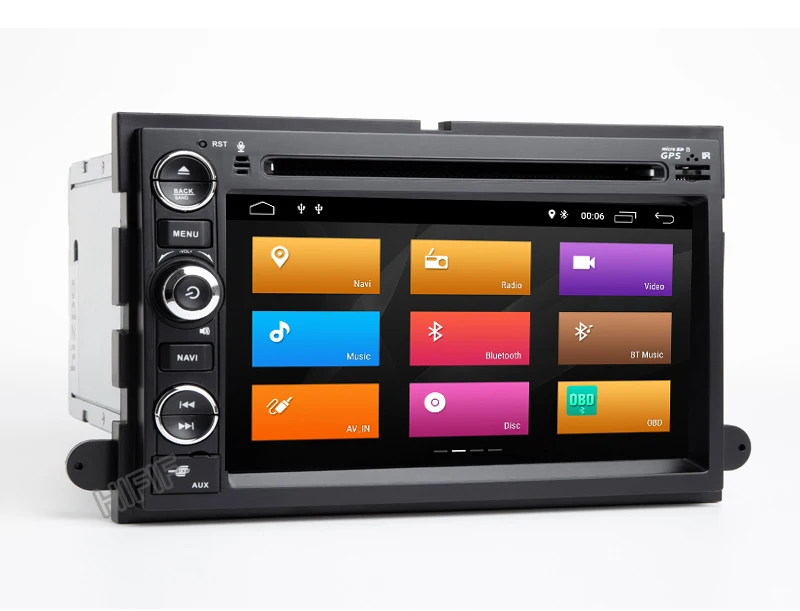 Flash Deal HD 1024*600 Android9.0 Car DVD GPS Player for Ford F150 EXPEDITION,EDGE,FUSION,EXPLORER WIFI 4G Bluetooth Radio Stereo 4G RAM SD 5