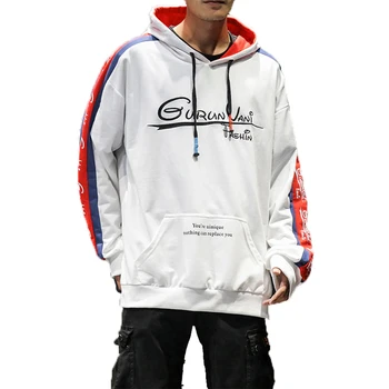

M-5XL Mens Hoodies And Sweatshirts Casual Fashion Hip Hop streetwear sweatshirts men spring plus size hoddies hombre gothic