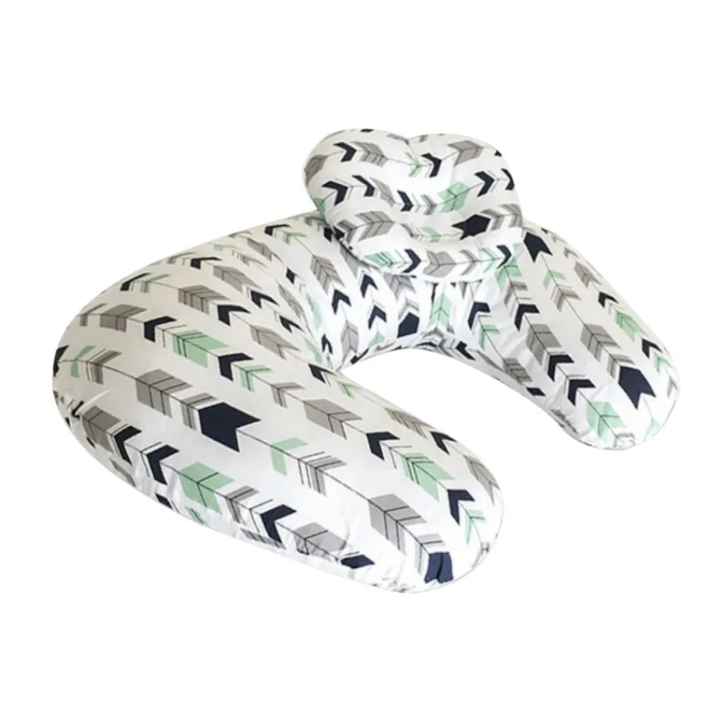 

Newborn Nursing Pillow Baby Breasfeeding Pillow With Removable Pillow Cover For Breastfeeding Mothers