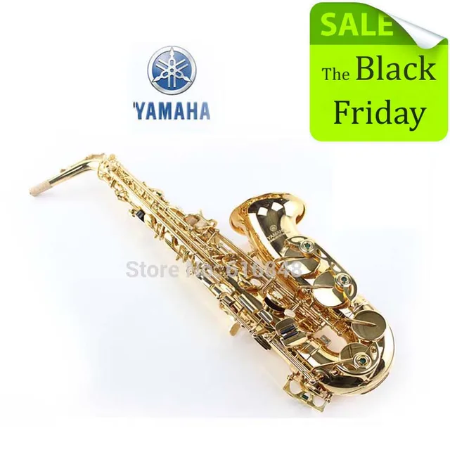 Cheap UPS,Fedex DHL free Saxophone YAS - 200 dt E Alto Saxophone Musical Instruments Professional Sax Surface Of Gold Good Quality