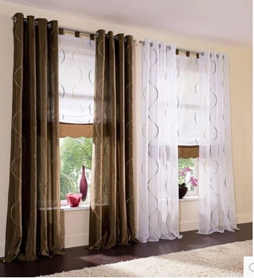 Green Curtains beige and green curtains : Compare Prices on Brown and Green Curtains- Online Shopping/Buy ...