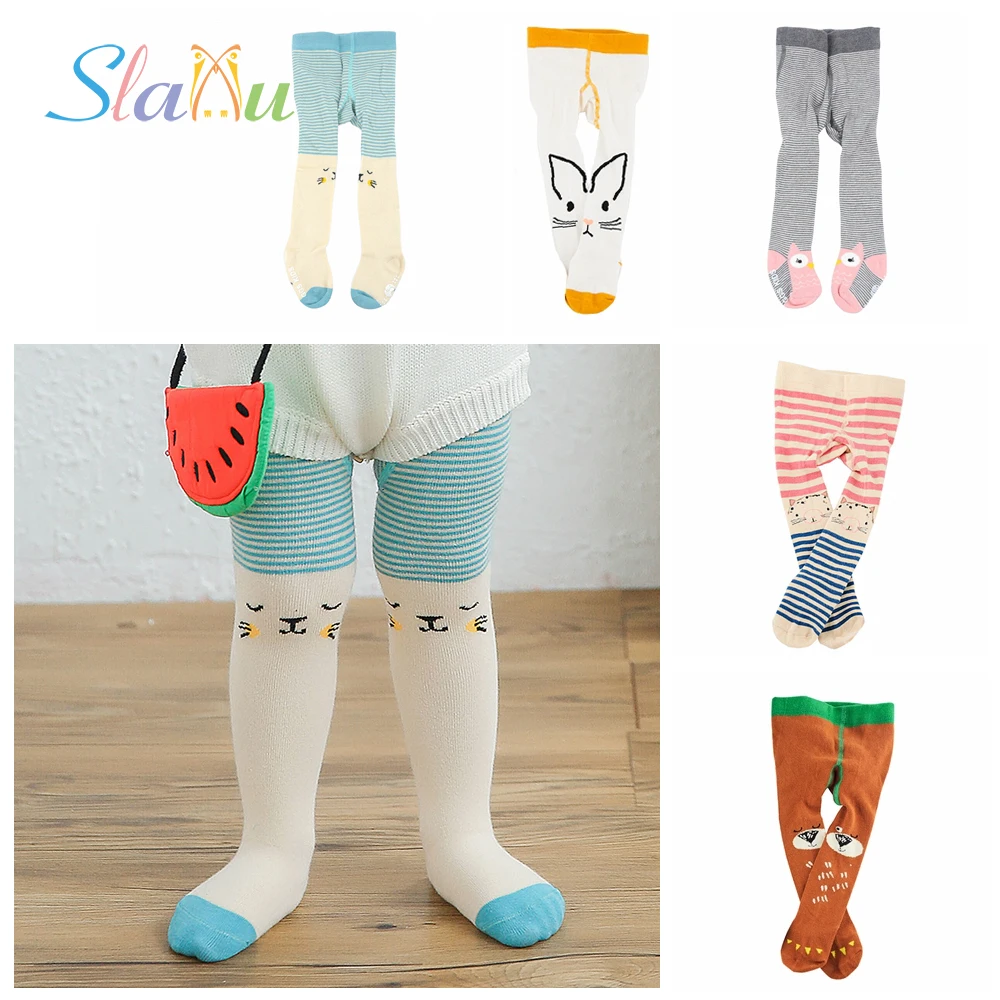 Non Slip Cute Animal Kids font b Tights b font for Baby Girls Boy font b